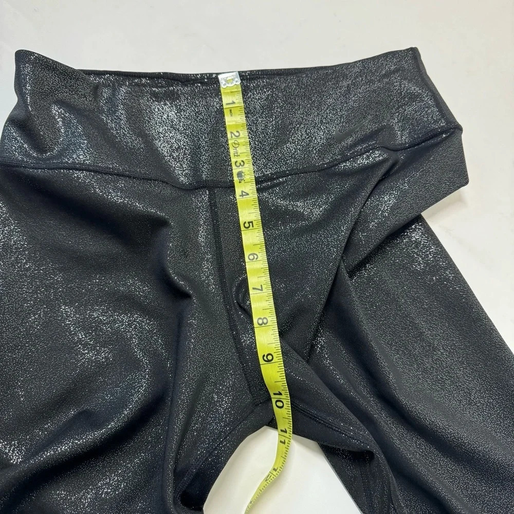 Nike Dri Fit Shimmer Black Leggings Size Medium - Picture 7 of 10